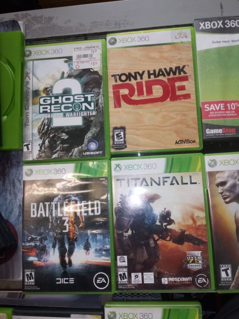 Xbox 360 and Xbox game