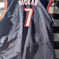 Blazers jersey Dan Dickau 