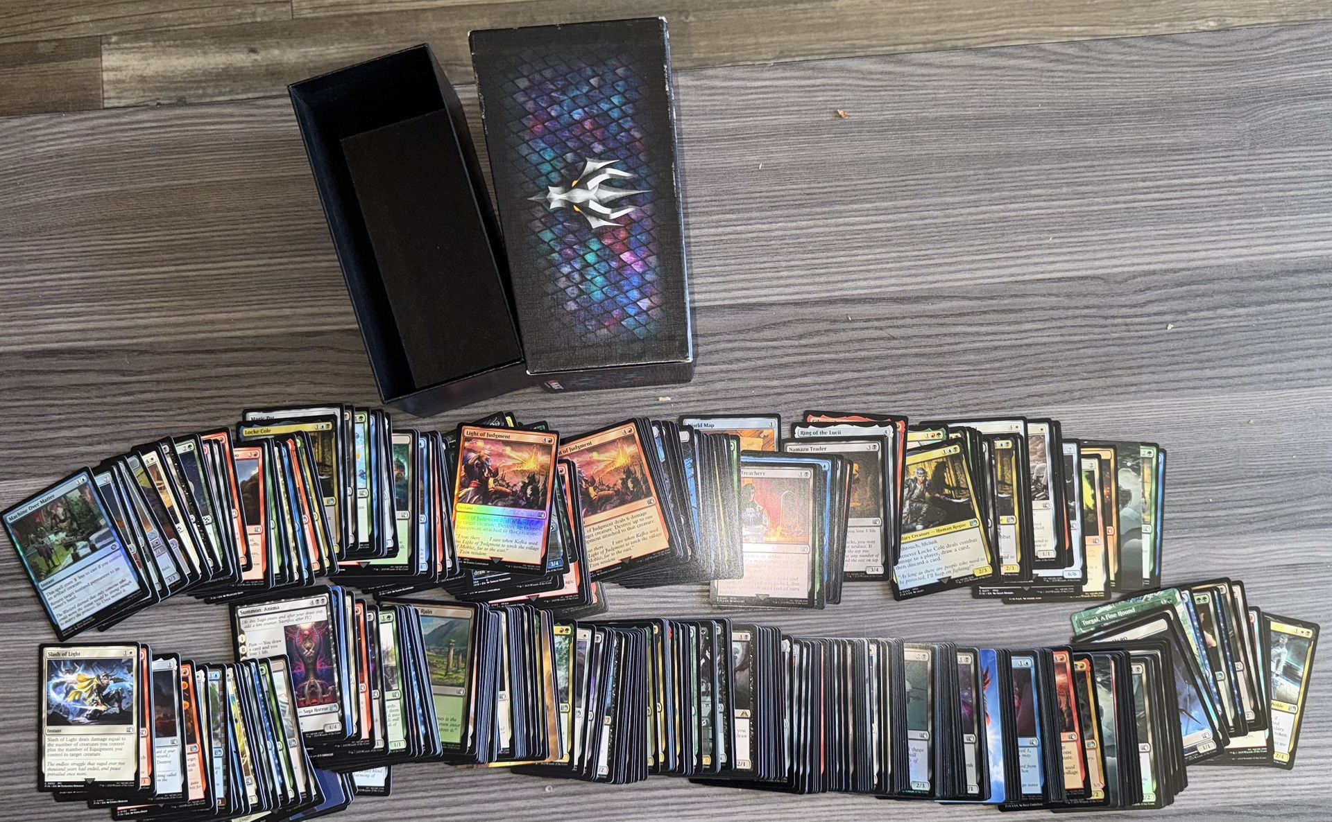 Magic The Gathering Random Stack With Box!