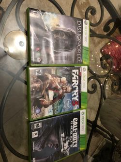 Xbox 360 games
