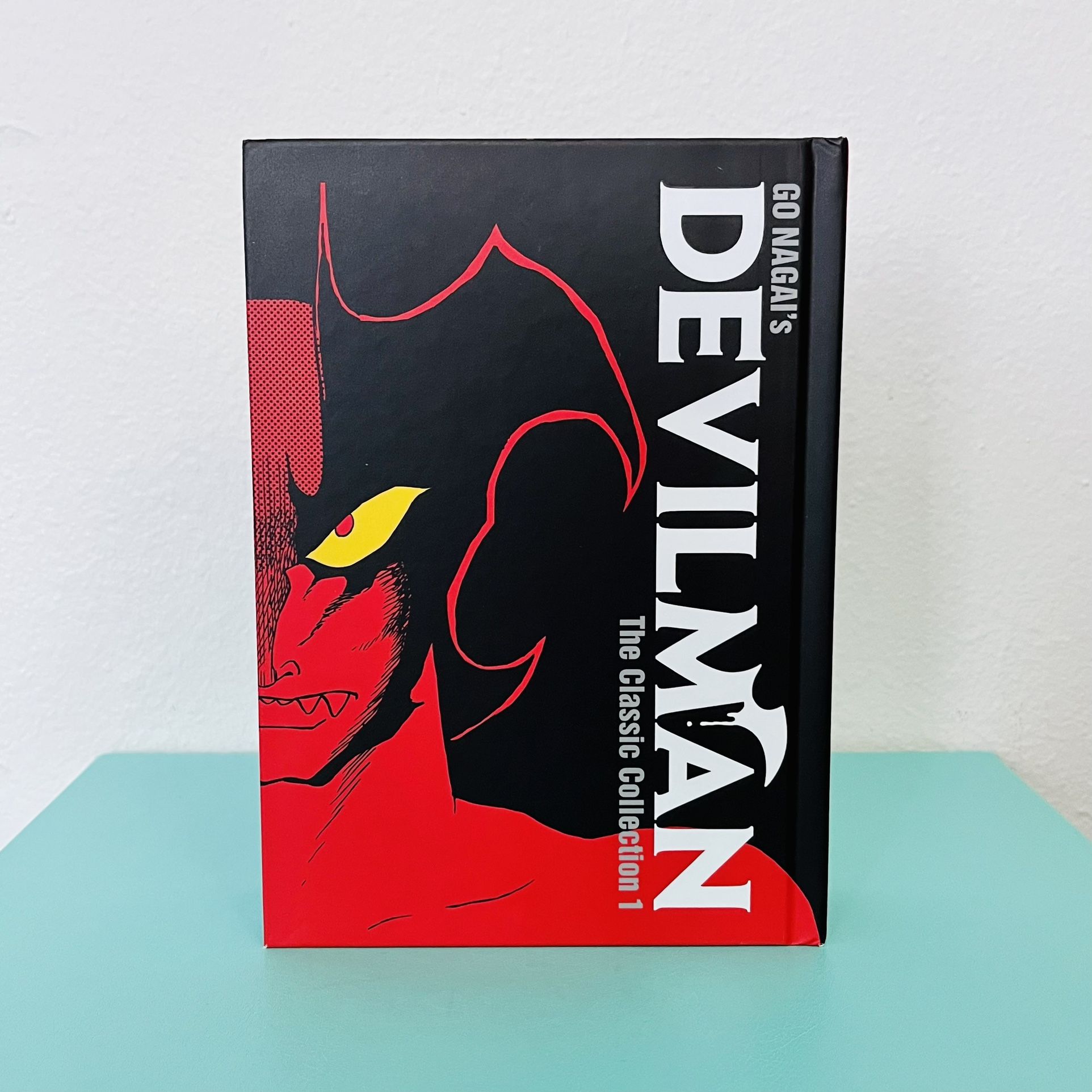 Go Nagai’s DEVILMAN The Classic Collection 1 Manga Hardback Book