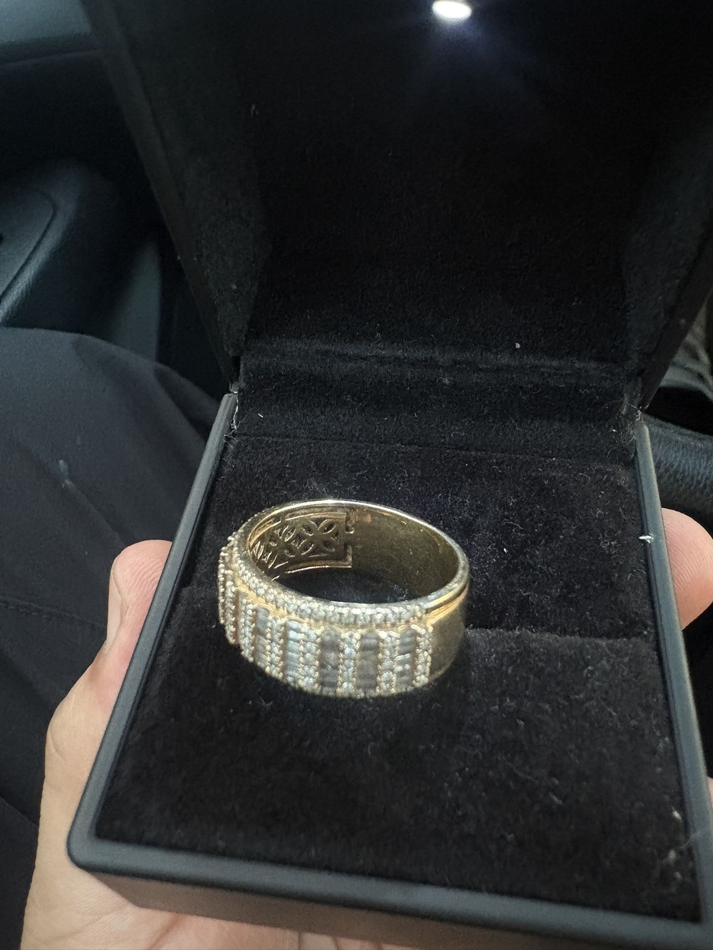 14k Ring Vs1 Diamonds