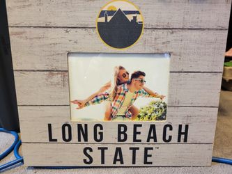 Cal State Long Beach Picture Frame 11×14 (Fits 5×7 Photo) – New – $10
