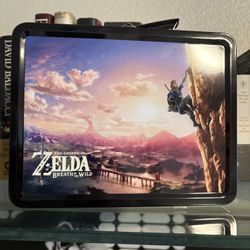 Zelda Breath of the Wild Collectable Lunchbox Kit PowerA Nintendo - NEW
