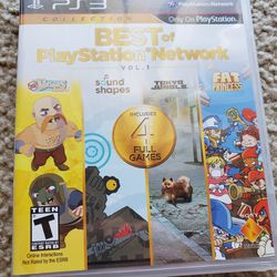 Best of Playstation Network, Vol. 1 [PS3] 