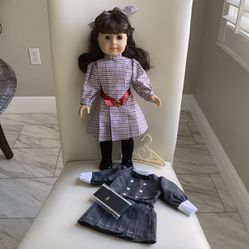 Samantha Parkington American Girl Doll RETIRED 