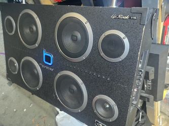 Bumpboxx or freestyle speaker