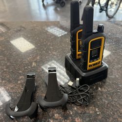 Dewalt Walkie Talkies 