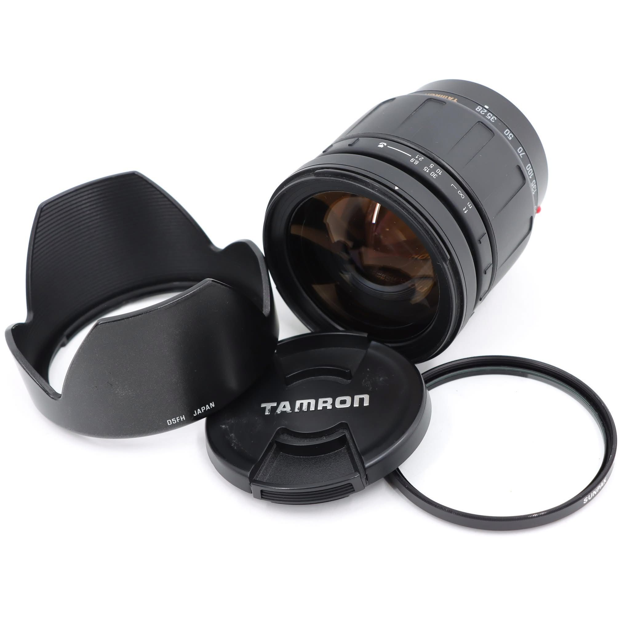 TAMRON AF ASPHERICAL LD (IF) LENS 28-200 1:3.8-5.6 NIKON MOUNT GIFT IDEA