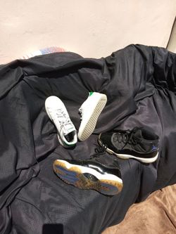 good shoes Michael Jordan's and Adidas