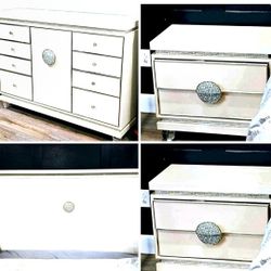 King Size Milan Velencia 5 Piece Bedroom Set