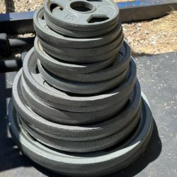 255 Lb Olympic Weight Set