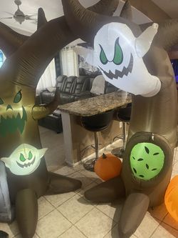 Halloween Inflatables