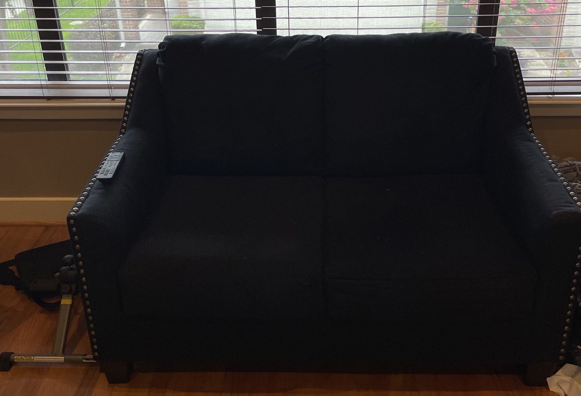Small Suede Couch