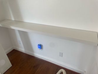 IKEA white Shelf