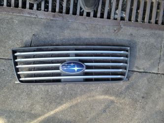 2006 FORESTER XT FRONT GRILLE