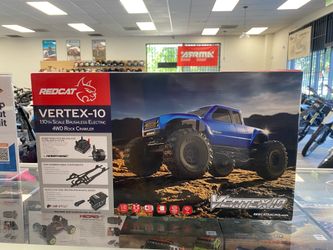 RedCat Vertex 1/10 RTR 4WD Brushless Rock Crawler