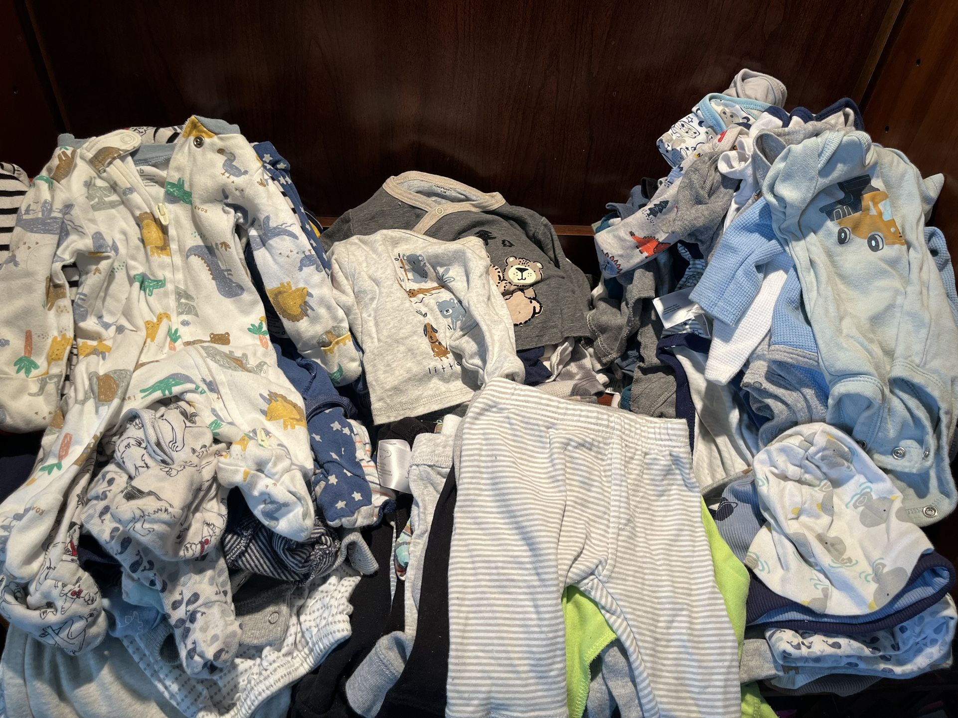 Infant Baby Boy Clothes $40