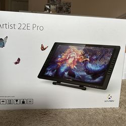 XP-Pen Artist 22E Pro (21.5” HD IPS Display, 1920 x 1080 Res, Used)