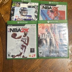 Xbox One Sport Games 