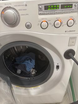 Lg washer