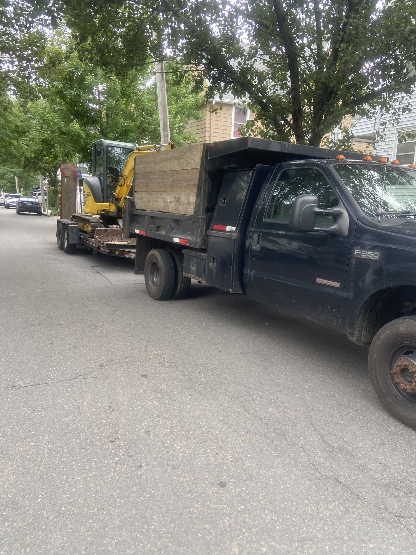 1 Ton Dump Truck