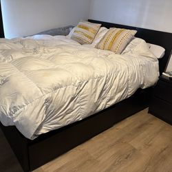 IKEA Queen Size Bed Frame