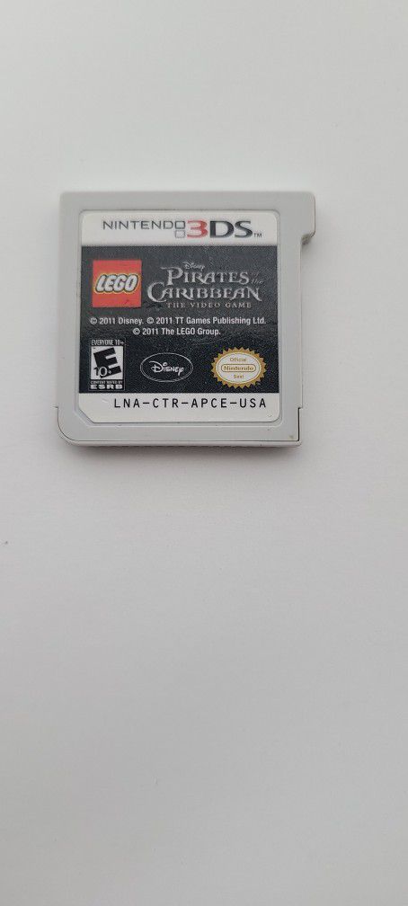 Lego Pirate's Of The Caribbean For Nintendo 3Ds