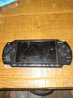 PSP missing battery door