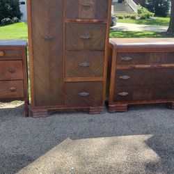 Antique Furniture Dresser