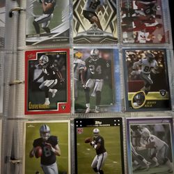 Raiders Cards 