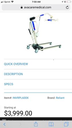 Medical lift u will love it