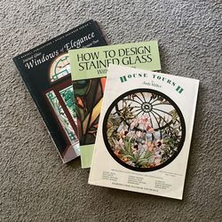 Stainglass design books