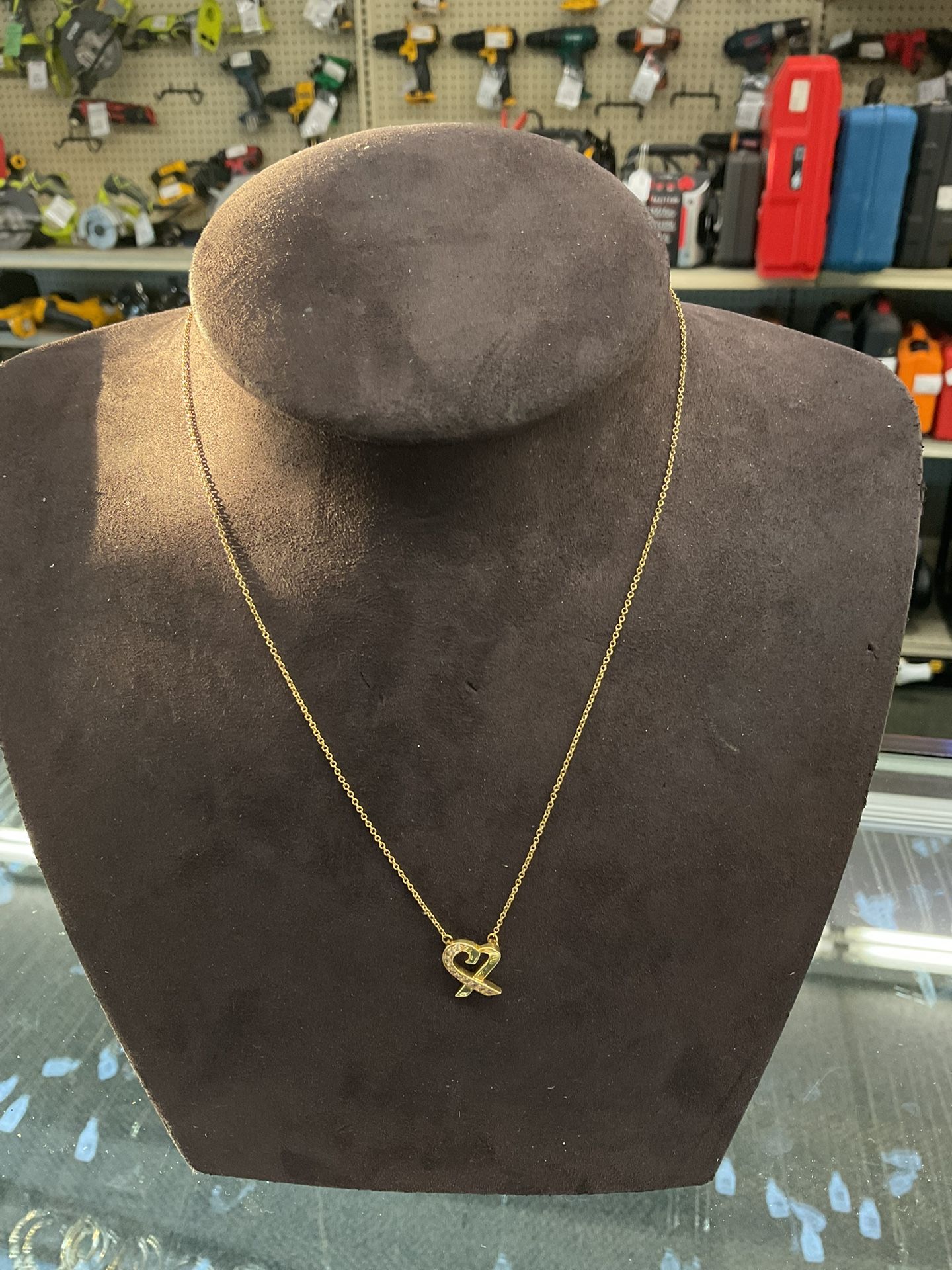 18k Tiffany & Co Necklace 38467-2