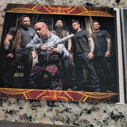 Five Finger Death Punch CD