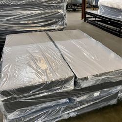 Box Springs King Size New From Factory Also Available: Twin-Full-Queen and Cali-King Same Day Delivery 🚚 