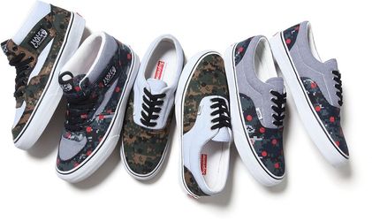 Supreme comme des garcons Vans Shoes