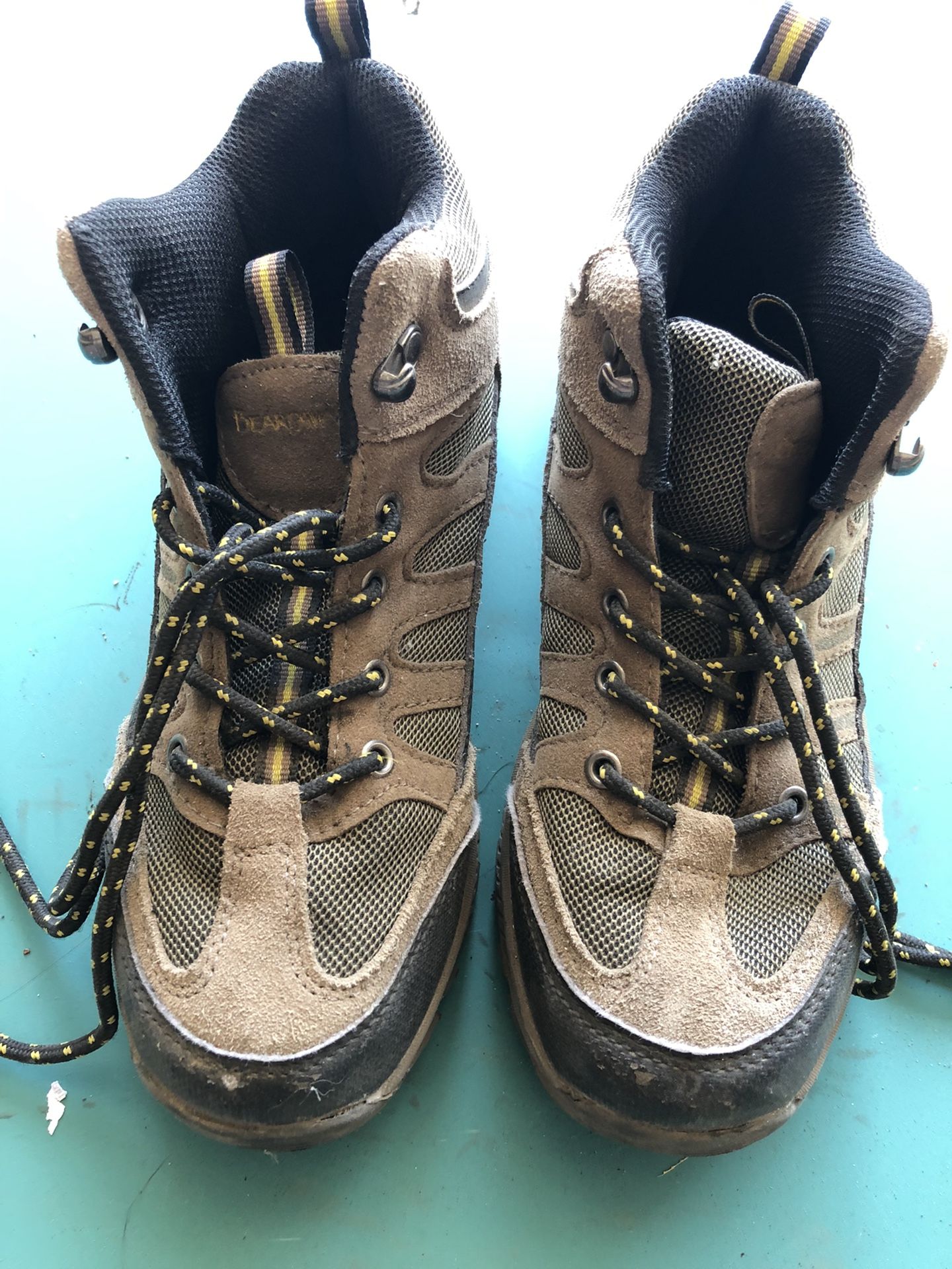 Hiking Boots Size 4