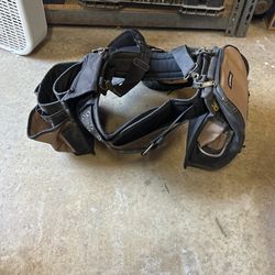 Contractors Tool Bags With Belt And Shoulder Straps