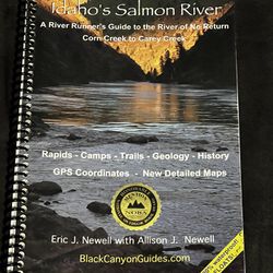 Idaho’s Salmon River 2nd Edition - Waterproof Floating River book
