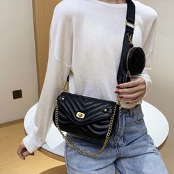 Mini Black Crossbody 
