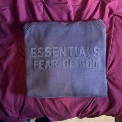 XS Plum Essentials Hoodie