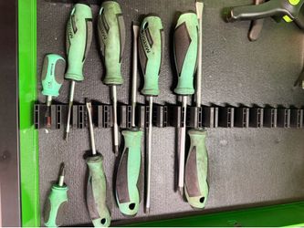 Matco tools screwdriver and flat head 10 piece set