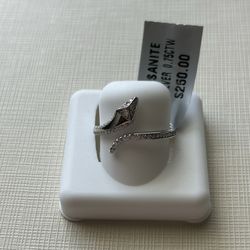 Snake ring silver 925