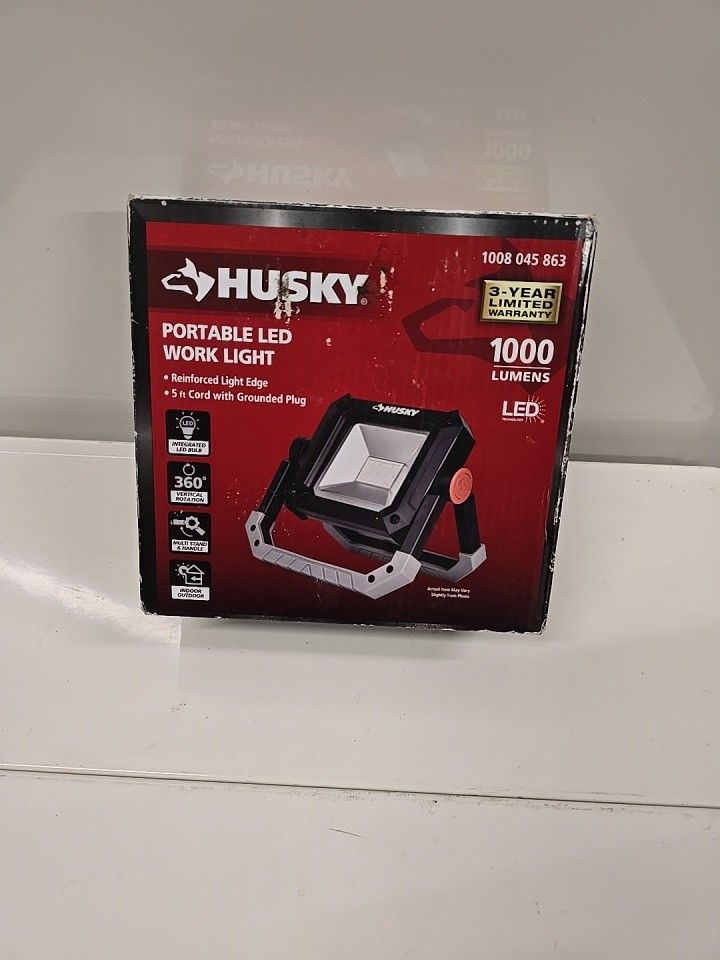 Husky work light