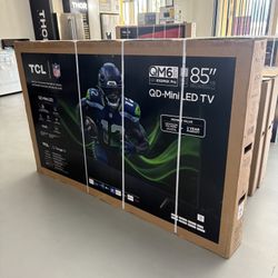 TCL 85 Inch QM6K QLED Mini LED 4K Smart TV