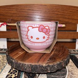 Hello Kitty Ceramic Bowl