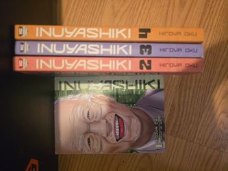 Inuyashiki Manga 1-4