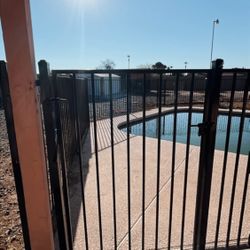 Pool Fence 6x8 