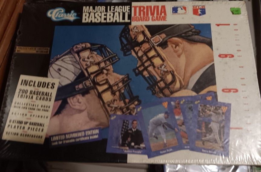 Baseball Board Game